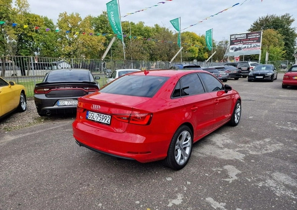 Audi A3 cena 68490 przebieg: 122144, rok produkcji 2016 z Płock małe 667